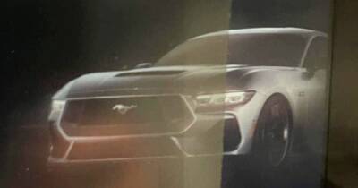Новый Ford Mustang 2024 впервые показали на фото
