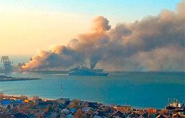 Forbes: Стоимость подбитого украинцамі крейсера «Москва» – $750 млн
