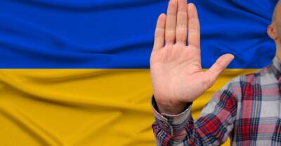 Задержаны подозреваемые в краже флагов Украины и порче автомобилей