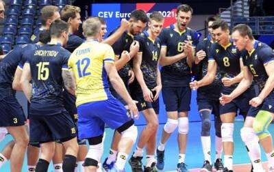 Сборная Украины по волейболу заменит дисквалифицированную Россию на ЧМ-2022