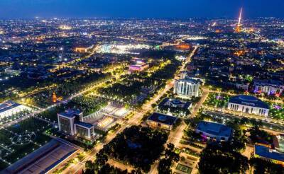 В Ташкенте начался ночной ремонт дорог. Хокимият опубликовал список улиц, которые будут частично перекрывать