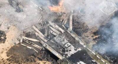 Группа Сил спецопераций ВСУ взорвала мост с вражеской техникой, направлявшейся в Изюм