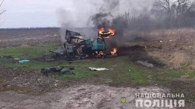 На Черниговщине на мине подорвался тракторист
