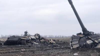 Донбасс: защитники уничтожили 4 российских танка и 10 БТР и БМП