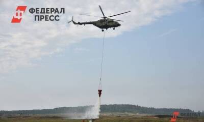 Перед пожароопасным сезоном в Иркутской области подорожало авиатопливо