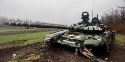 На Донбассе украинские военные отразили восемь вражеских атак: уничтожили четыре танка и шесть БТР