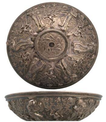 На древней тибетской чаше идентифицировали «еврейское» изображение Александра Македонского