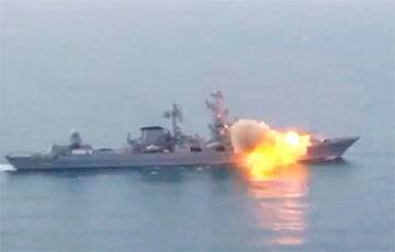 Сокрушение «Москвы» поставило под удар весь Черноморский флот РФ