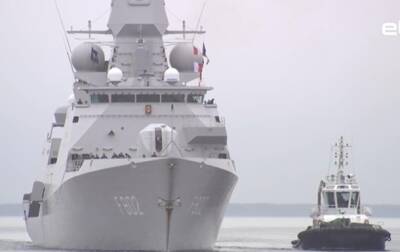 Три корабля НАТО вошли в Балтийское море
