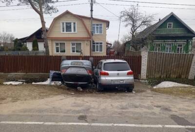 В Тверской области водитель получил травмы в вылетевшей с дороги легковушки