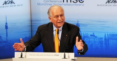 Глава Мюнхенской конференции по безопасности признал вину Запада в войне РФ против Украины