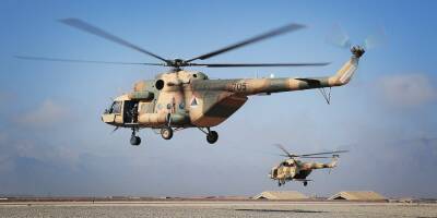 США передадут Украине вертолеты, которые предназначались Афганистану — Пентагон