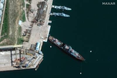 Затопление крейсера «Москва» заставит РФ пересмотреть свою позицию в Черном море — Британская разведка