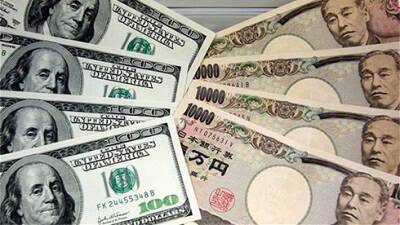 Доллар продолжает расти к иене 15 апреля, торгуясь на максимуме за 20 лет