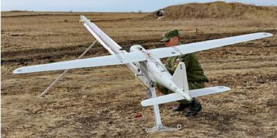 В Одесской области военные уничтожили очередной российский беспилотник Орлан-10