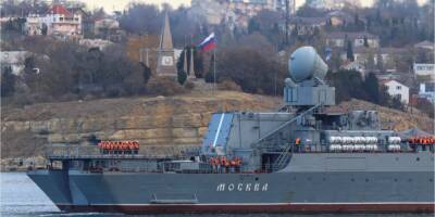 Уничтожение кораблей Москва и Саратов заставят Россию пересмотреть позицию в Черном море — Минобороны Британии