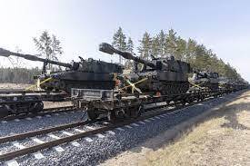В Литву прибыли 100 дополнительных военных США с системой Paladin