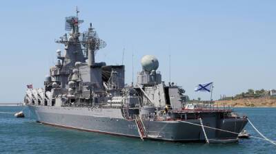 Из-за потери крейсера "Москва" Путин может пересмотреть свою морскую позицию – разведка Британии