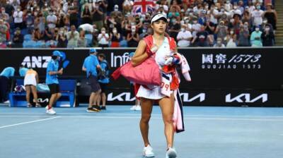Британская теннисистка Радукану пожаловалась на здоровье перед дебютным матчем на грунте