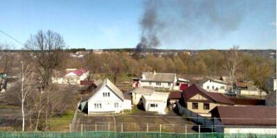 Военные РФ сами нанесли удар по Брянской области — аудиоперехват