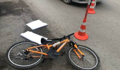 В Тюмени автомобиль сбил 8-летнего мальчика на велосипеде
