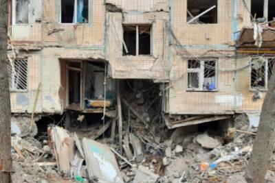 Более 200 тысяч украинцев потеряли жилье в результате вторжения России