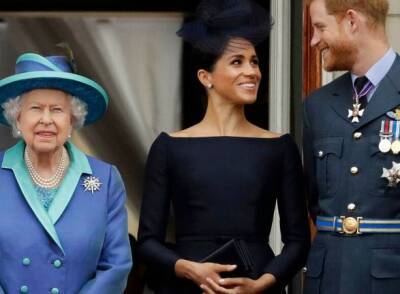 принц Гарри - принц Чарльз - Меган Маркл - Sky News - принц Филипп - королева Елизавета Іі II (Ii) - Принц Гарри с женой впервые за два года увиделись с королевой Елизаветой II - unn.com.ua - Украина - Киев - Англия - Голландия - Великобритания