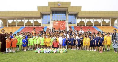 В рамках программы FIFA Women’s Football Campaign в Таджикистане пройдут серия фестивалей
