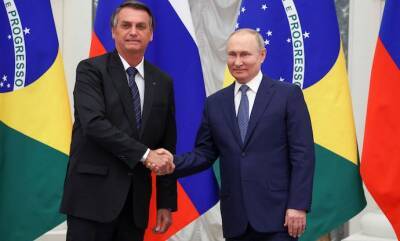 Россия просит у Бразилии поддержки в МВФ, Всемирном банке и G20