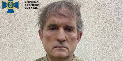 В МВД заявили, что Медведчук находится в надежном месте и «никуда не денется»