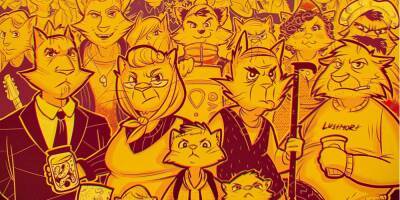 Украинцы — котики. Художница создала серию комиксовых рисунков о сегодняшних героях