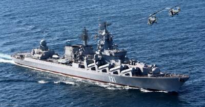 С крейсера "Москва" спаслось 58 из 510 членов экипажа, - экс-депутат Госдумы