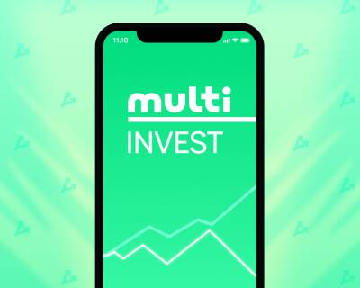 Ориентированное на жителей Украины приложение для покупки криптовалют Multi Invest вышло из бета-теста