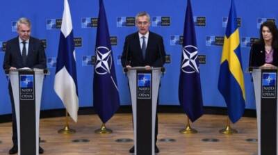 В россии пригрозили Финляндии и Швеции «последствиями» за вступление в НАТО