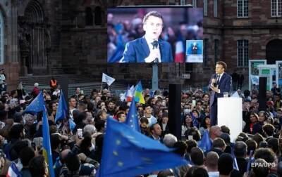 Эммануэль Макрон - Марин Ле-Пен - Во Франции - Выборы во Франции: Макрон увеличил отрыв от Ле Пен перед вторым туром - korrespondent.net - Украина - Франция