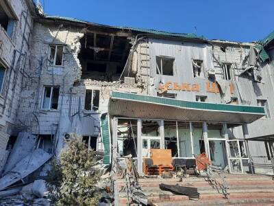 С начала военного вторжения оккупанты повредили в Украине 324 больницы, 24 - не подлежат восстановлению, - Денисова