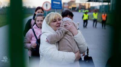 С начала российского вторжения Украину покинули 5 млн человек