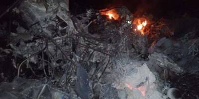 Украинские воины уничтожили вертолет Ка-52 вместе с пилотами