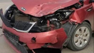 Женщина пострадала в ДТП с грузовиком в Петрозаводске