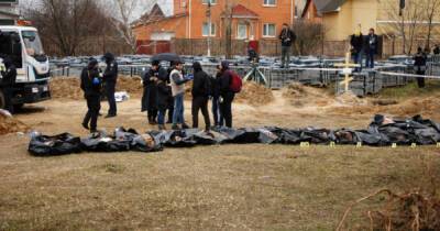 На Киевщине обнаружили тела более 900 мирных жителей, которых убили рашисты (ВИДЕО)