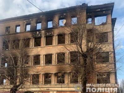 За сутки в Луганской области оккупанты обстреливали почти все населенные пункты – полиция
