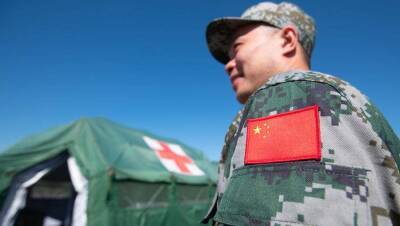 Китай начинает военные учения около Тайваня