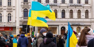 Постоянно распроданы. Украинские флаги стали самыми востребованными в мире