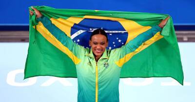Ребека Андраде: от окраин Сан-Паулу до первой золотой олимпийской медали