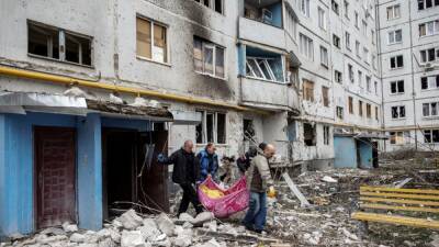 В Харькове и Николаеве в пятницу при обстрелах есть погибшие