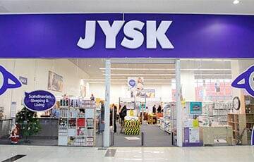Что происходит в магазине JYSK в Гродно, который закроется через пару дней?