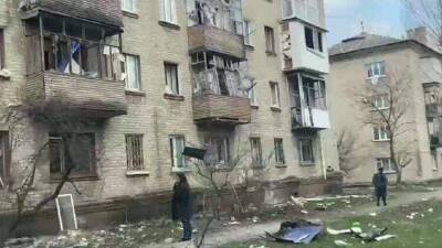 Северодонецк из-за постоянных обстрелов разрушен на 70%