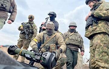Британский спецназ вернулся в Украину