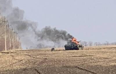 В Херсонской области «Джавелинами» уничтожены 2 танка | Новости и события Украины и мира, о политике, здоровье, спорте и интересных людях