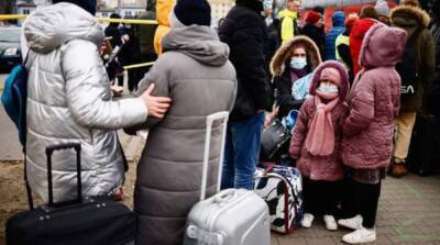 Германия не будет ограничивать прием украинских беженцев
